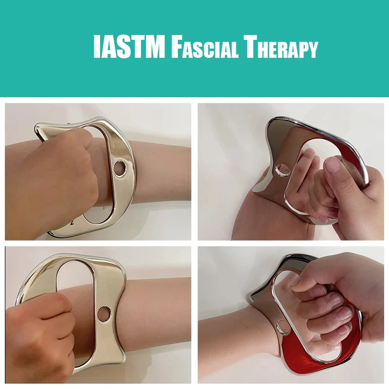Stainless steel Iastm Muscle Smart Graston Tool Chiropractor Gua Sha Fascia Physiotherapy Deep Soft Tissue Therapy GuaSha Massage