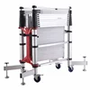Climbing Mobile Telescopic Scaffold Aluminum  Tower Easy Move Tools 2