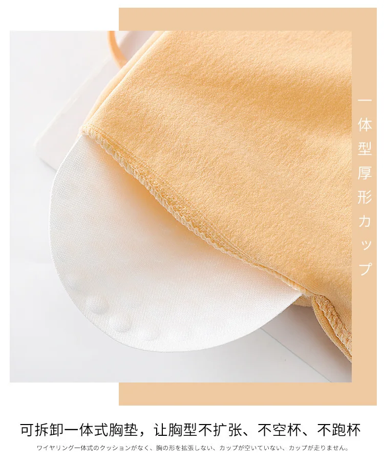 Sexy Lingerie Women Cotton Underwear Tube Top Bra Ladies Thread Bra Comfort Tank Up Women Sports Bra Sexy Top Female Crop Top