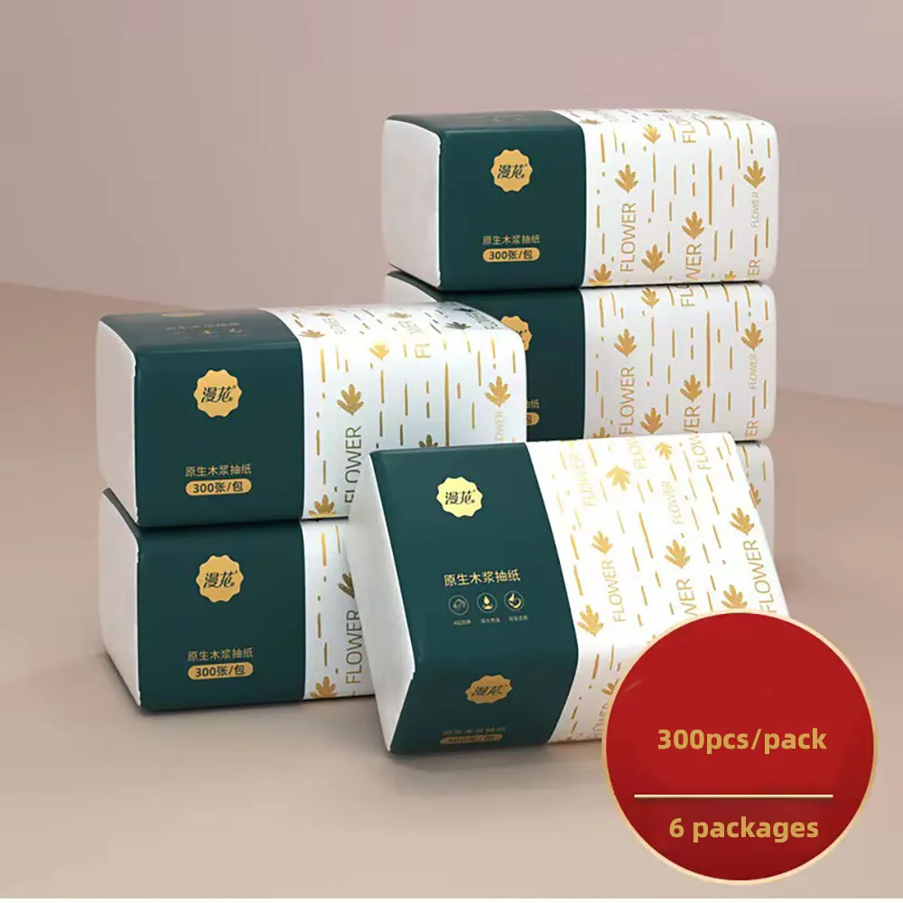 Toilet Paper Household Napkins Paper Towels Toilet Paper 6 Boxes