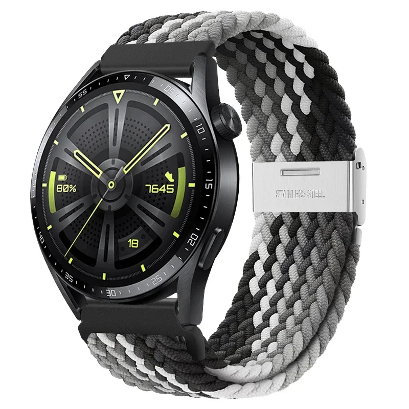 Sport Nylon Smartwatch Strap - 20mm/22mm Bracelet Band