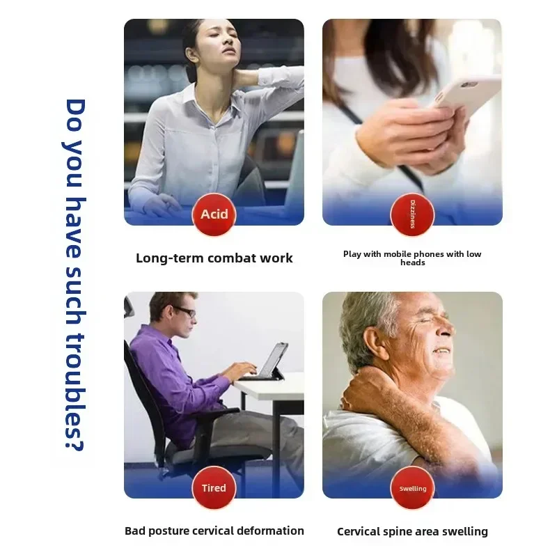 Jiya Vine Cervical Spine Resistant Acupressure Stimulation Paste Cervical Spine Shoulder and Arm Pain Joint Discomfort Paste