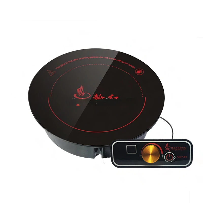 

Shabu Restaurant Induction Cooker For Hot Pot 195mm outer control