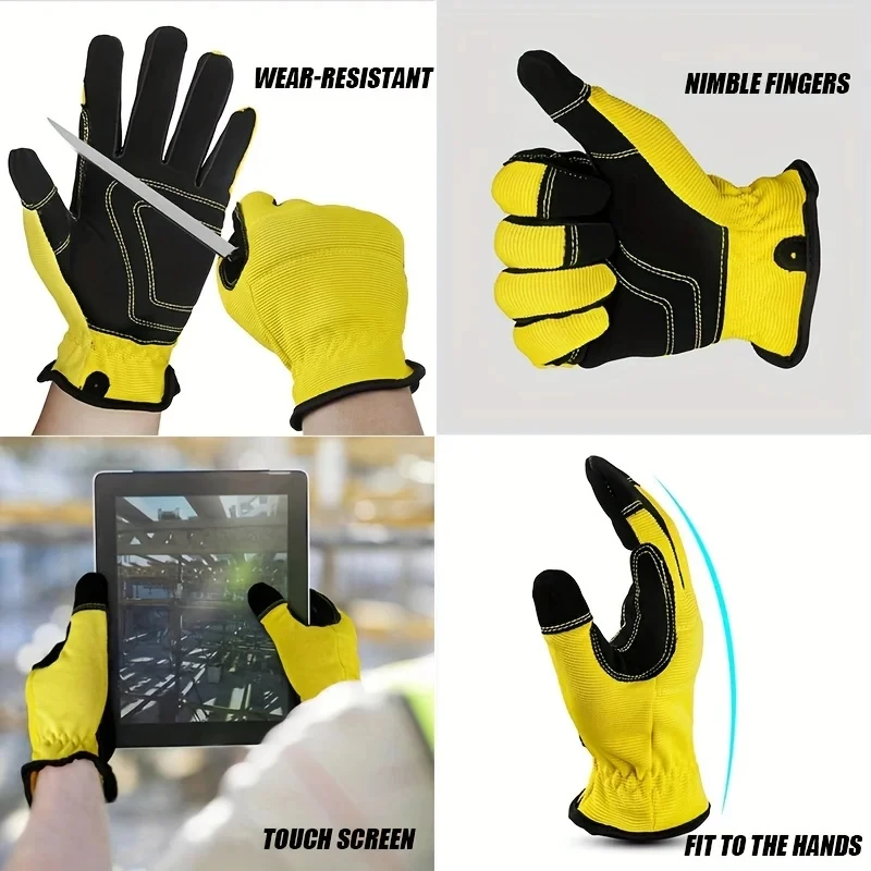 Gardening Gloves Rose Pruning Proof Gloves For Women and Men Gauntlets Thorn Proof Gloves For Digging Planting Garden Tools 2