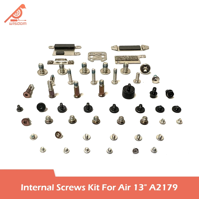 Laptop Screws Laptop A2179 Internal Screw kit for Macbook Air 13" A2179 Screws Replacement EMC 3302 Year