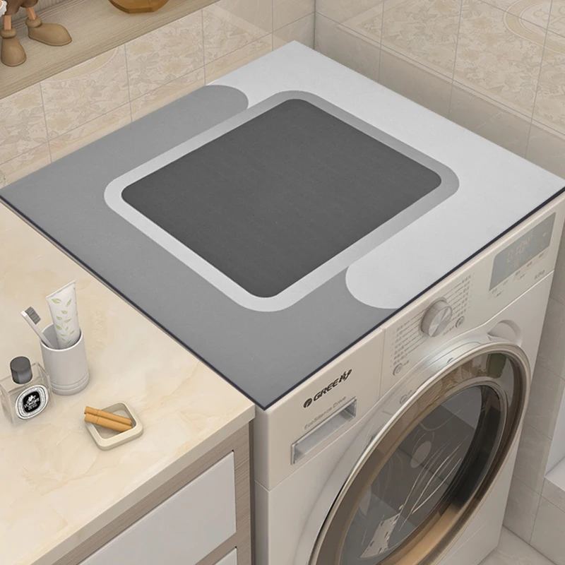 Washing Machine Covers Dust proof Pad for Refrigerator Microwave