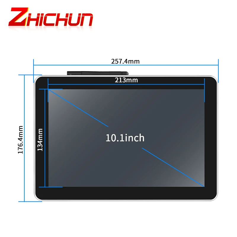 13.3인치 태블릿 안드로이드 Pacp 터치 스크린 광학 본딩 스크린 벽걸이 Vesa Rockchip 3568 안드로이드 11 패널 태블릿 PC