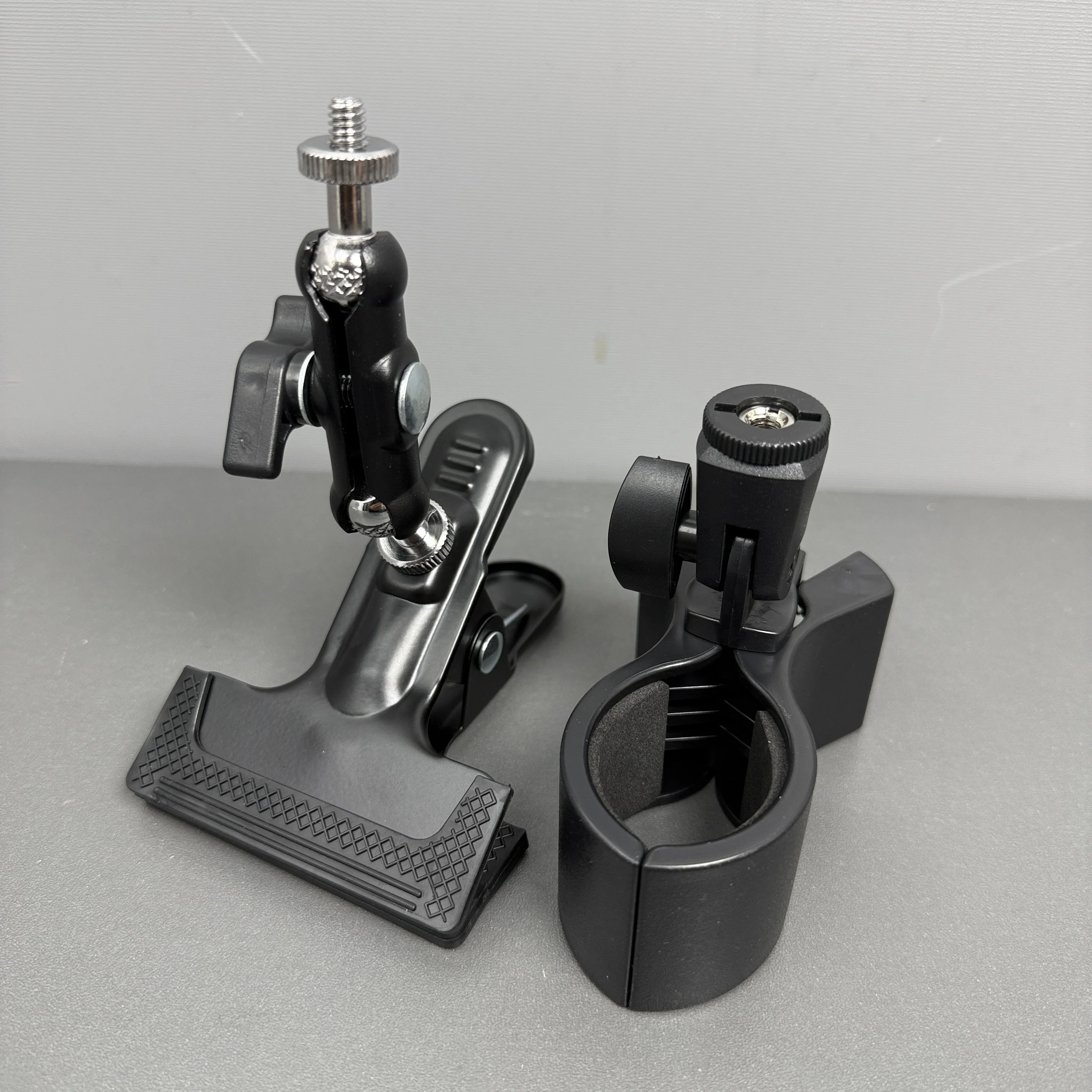 금속 데스크탑 마이크 스탠드 범용 조인트 회전 클립 강력한 클램프 360도 조절 가능 데스크탑 사용 가능