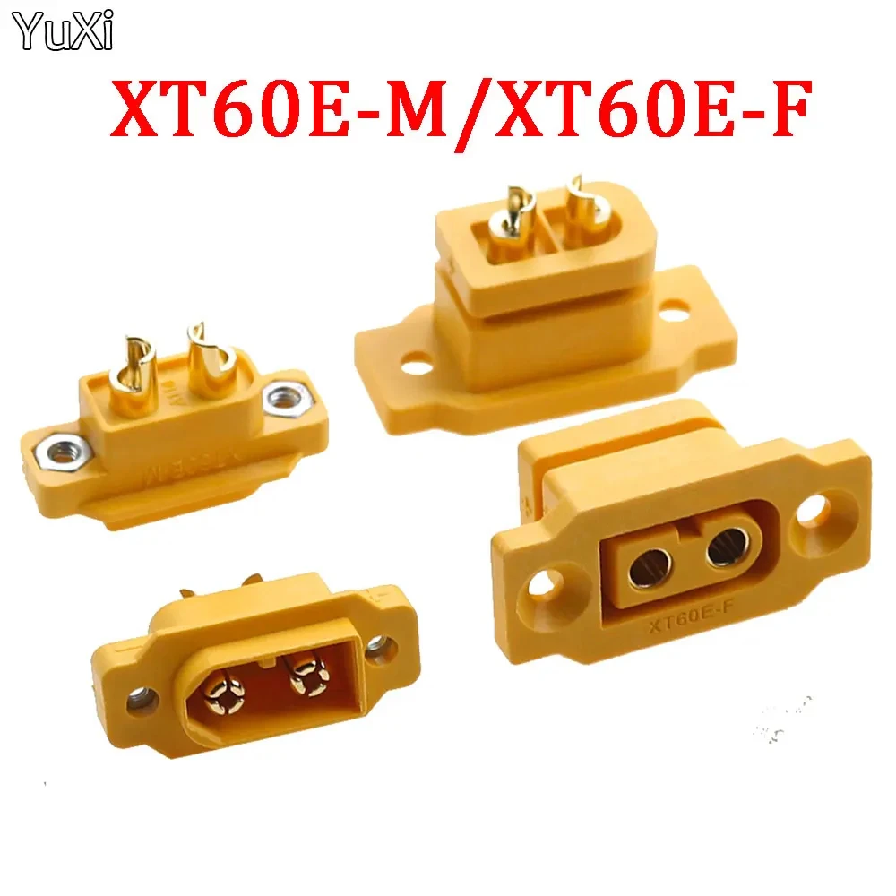 10 XT60 Stecker Set – Männlich & Weiblich Für RC Lipo Batterien, Quadcopter & Multicopter