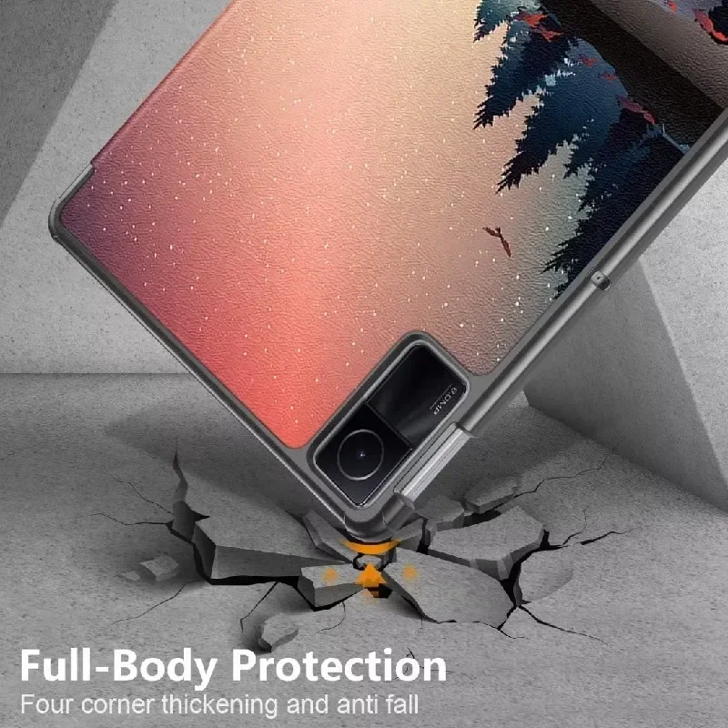 Capa Magnética Smart Folio para Xiaomi Pad Capas para Tablets mi Pad Pro se 11 2023 - Imagem 4