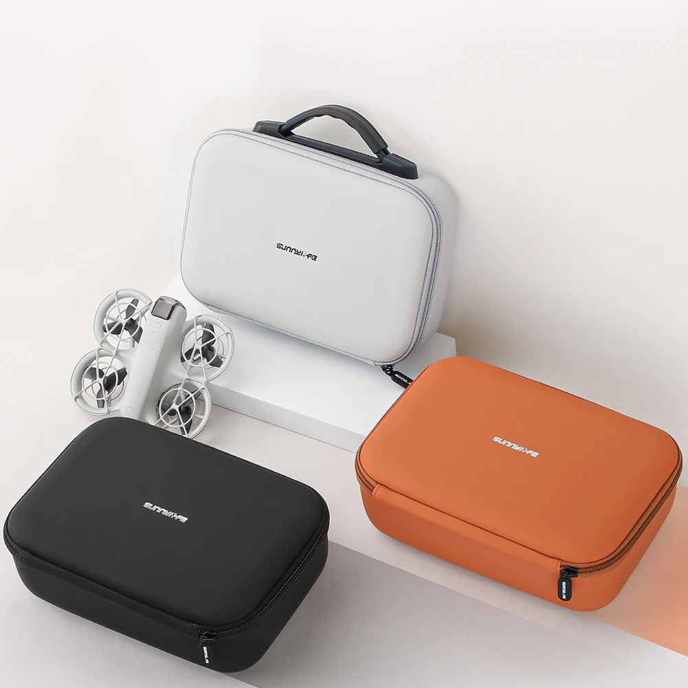 Description Picture 5 of itemPortable Handbag for DJI Neo Drone Shockproof Travel Case Large Capacity for Neo Controller Flight Battery Charging Cable