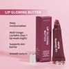 Lip Oil Plumper Long Lasting Lip Gloss Keychain Glowing Butter Moisturizing Pink Nourishing Makeup Care Hydrating Lipstick