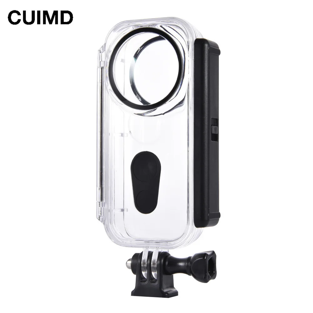 

Чехол для Insta360 ONE X Venture, водонепроницаемый чехол для Insta 360, защитный чехол для дайвинга, аксессуары для камеры Insta360 One X