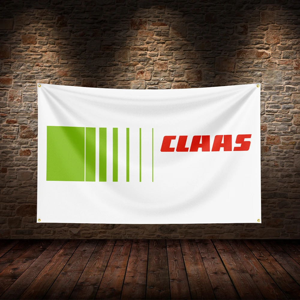 3x5 Ft C-Claass Flag Polyester Printed Mechanlcal Flags for Room Garage Decor