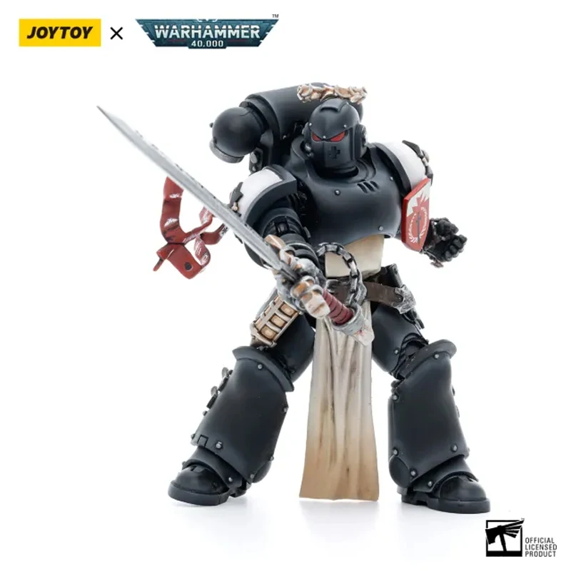 

Экшн-фигурка Joytoy Warhammer 40K черные темплары императоры Чемпион Ролан 1:18 аниме военная модель мальчик Рождественский подарок