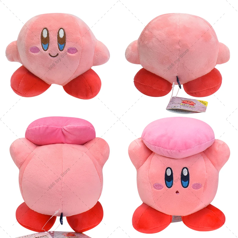 Cute Kirby Plush Toy Stuffed Animal Cartoon Gift