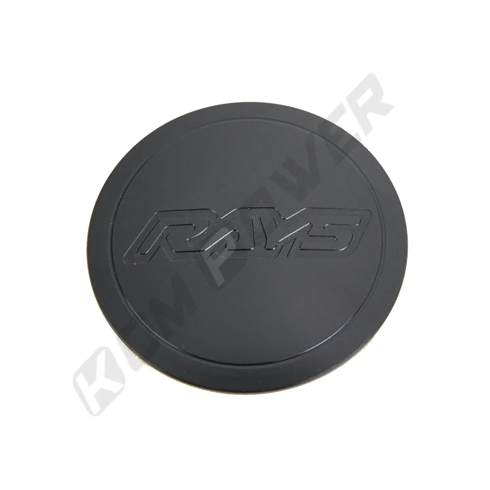 Wheel Center Caps 4 Piece Car Racing 3D VOLK RAYS Logo Wheel Center Cap 60MM 61MM 62MM Alloy Wheel Cover Hub Caps CE28 TE37 RE30 ZE40