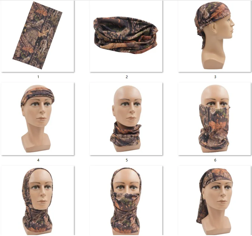 Camo Hunting Tactical Magic Bandana
