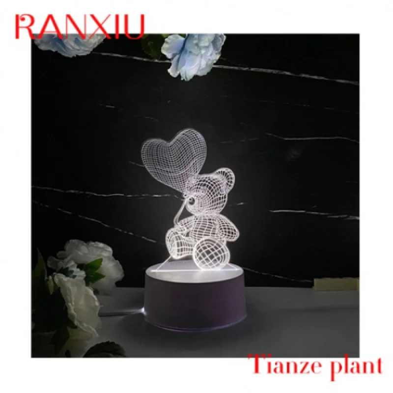 

Custom gift lamp activity gift USB night lanterns 3D small table lamp