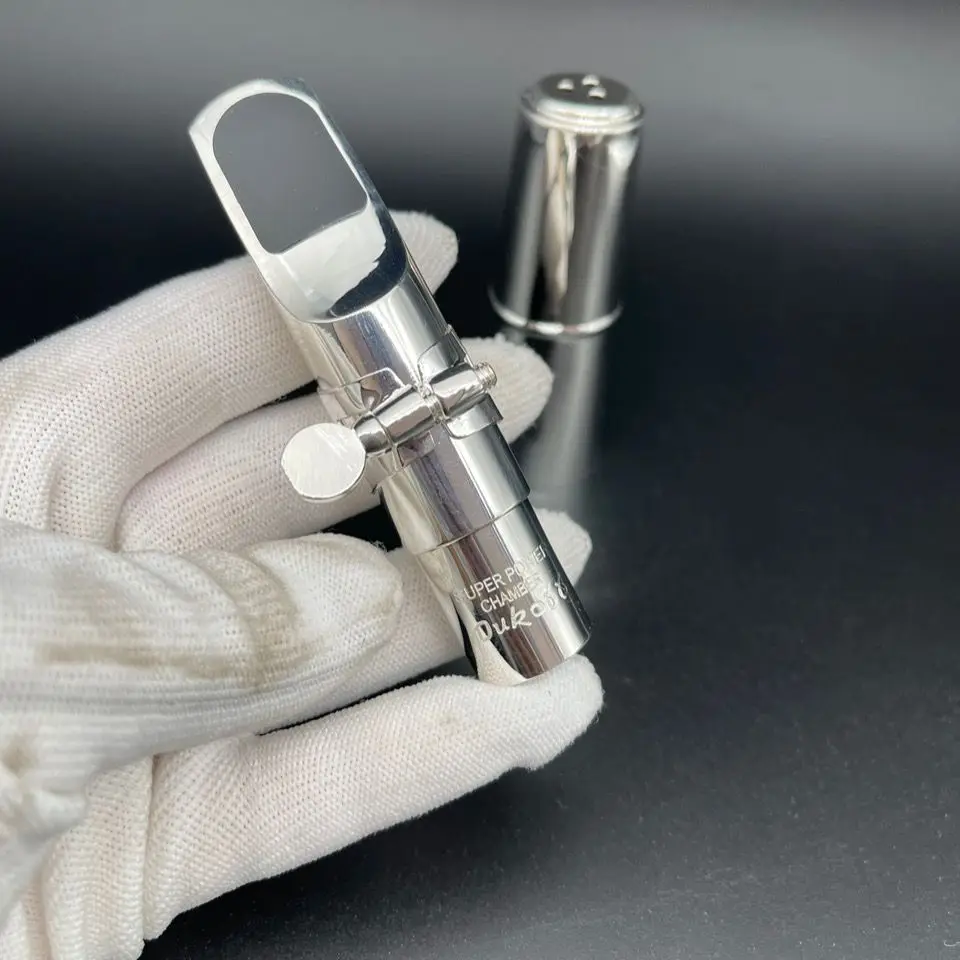 DUKOFF Kenny G Alto Soprano Tenor Sax Mouthpiece 56789 Nickel