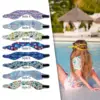 Kids Swimming Headbands Ear Bands Waterproof Cartoon Sturdy Elastic Neoprene 4