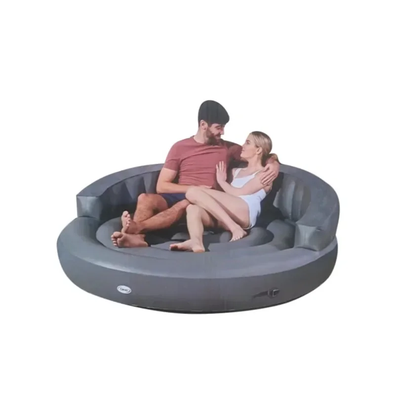 Sofà Modulare Inflable Para Sala De Estar, Mueble Plegable De Lujo, Moderno, Balcon, Patio, Barato