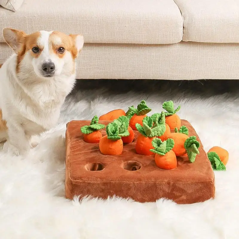 

Игрушка для собак с морковной фермы