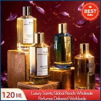 120ml Mancera Tobacco Fragrance Eau de Parfum for Men - Strong Long Lasting Perfume, Luxury Scent to Improve Charm & Confidence