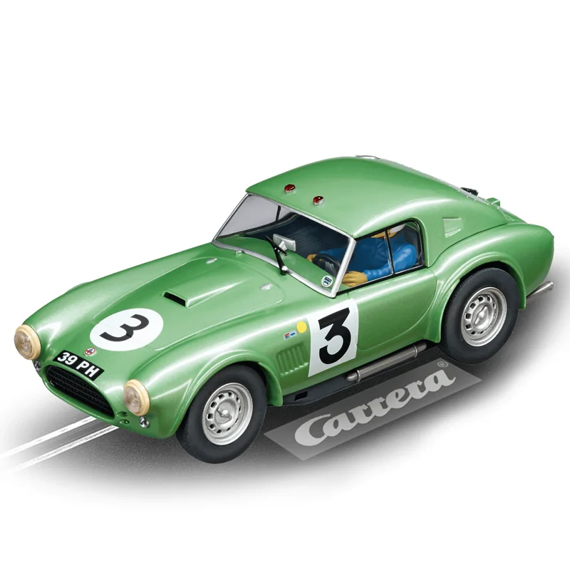 Slot Car Carrera Digital 1 32 Evolution Shelby Cobra 289 Hardtop Coupe 1963 No.03