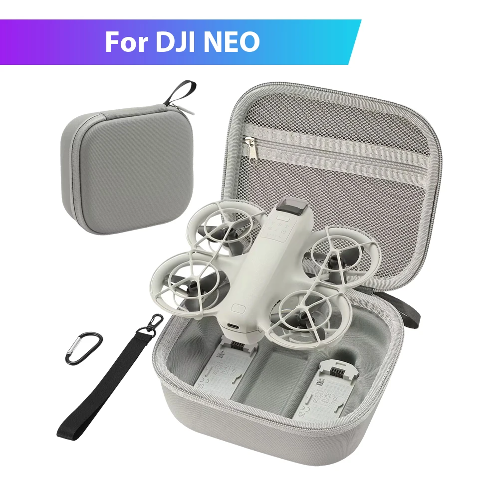 Waterproof Shock Absorbing Drone Carrying Case with Dust Protection