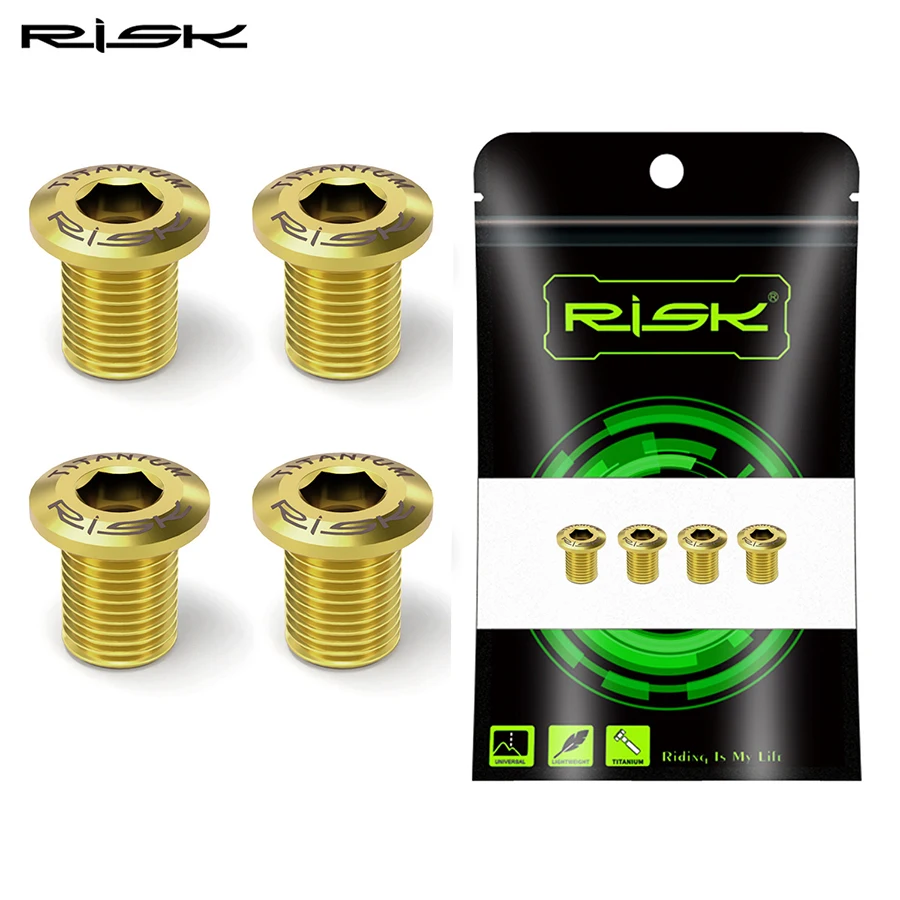 Demeras Componenti Bici Bici Demeras In Titanio - M6x30/35/40, Colorato O Oro, Per Fissaggio Manubrio E Sella Bullone Stelo - Foto 9