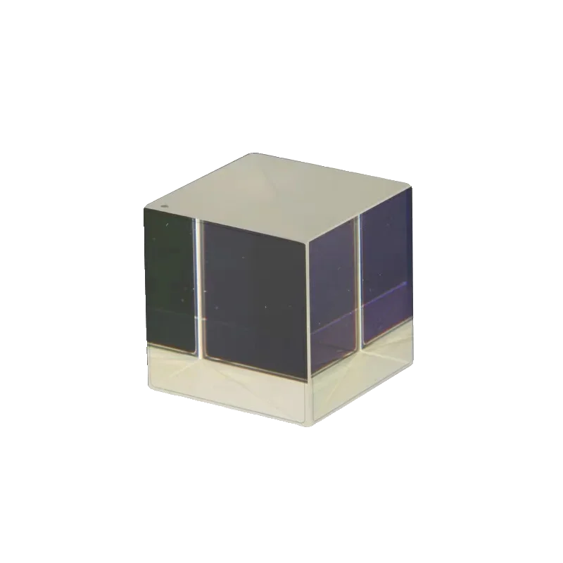고정밀 PBS 적외선 광대역 큐브 편광 빔 스플리터 프리즘 900-1300NM 맞춤형 광학 부품