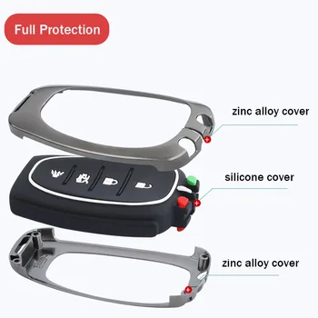 2022 Fashion Car Key Case Cover per Chevrolet New Malibu XL Equinox Car Holder Shell accessori Auto portachiavi Cover portachiavi - 2022 Fashion Car Key Case Cover per Chevrolet New Malibu XL Equinox Car Holder Shell