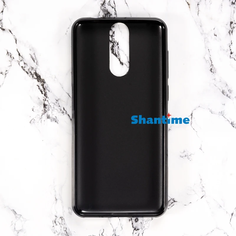 Shockproof TPU Rubber Protective Case - Flexible Bumper Cover
