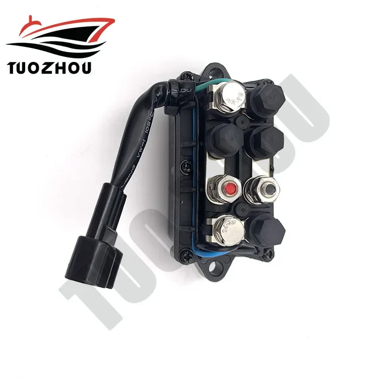 Parti Del Motore Della Barca 6Aw-81950 Relè Di Rivestimento Per Motore Fuoribordo Yamaha 4-Stroke 200 225 250 300 350 Hp Muslimah