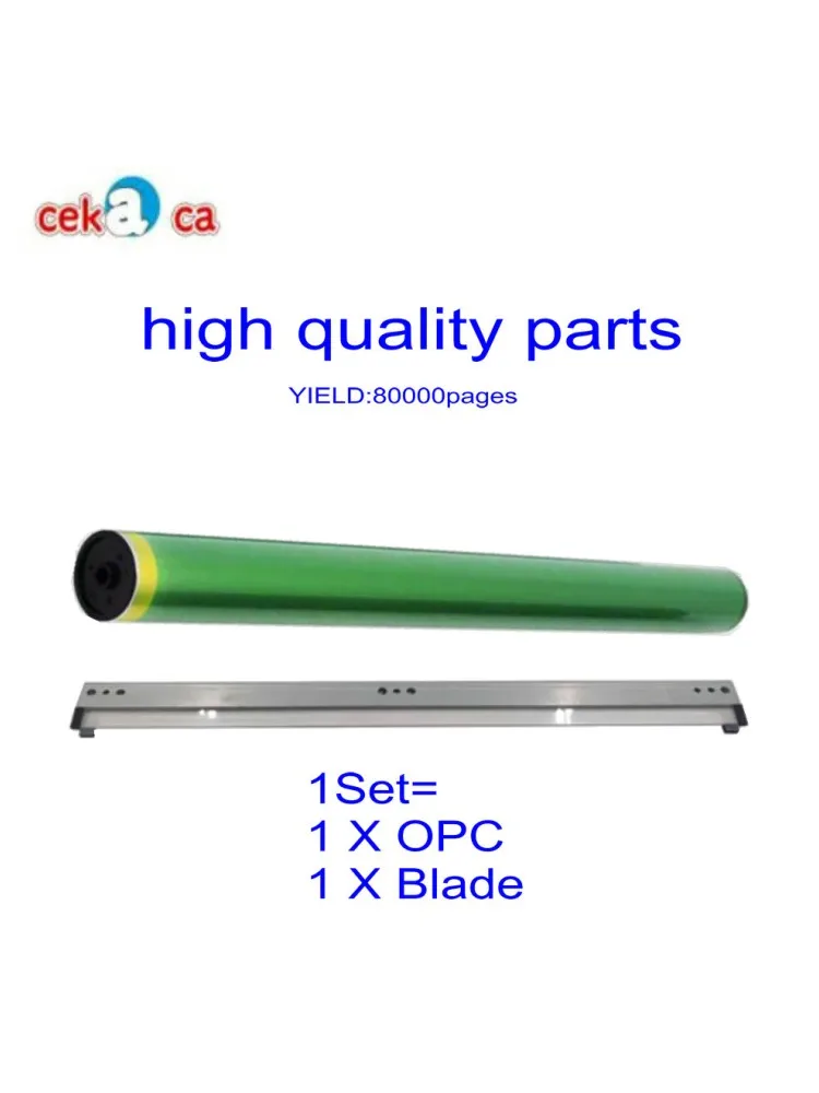

COMPATIBLE For Konica Minolta C227 C287 C7528 Drum Blade OPC Drum Blade Toner 227 287 7528