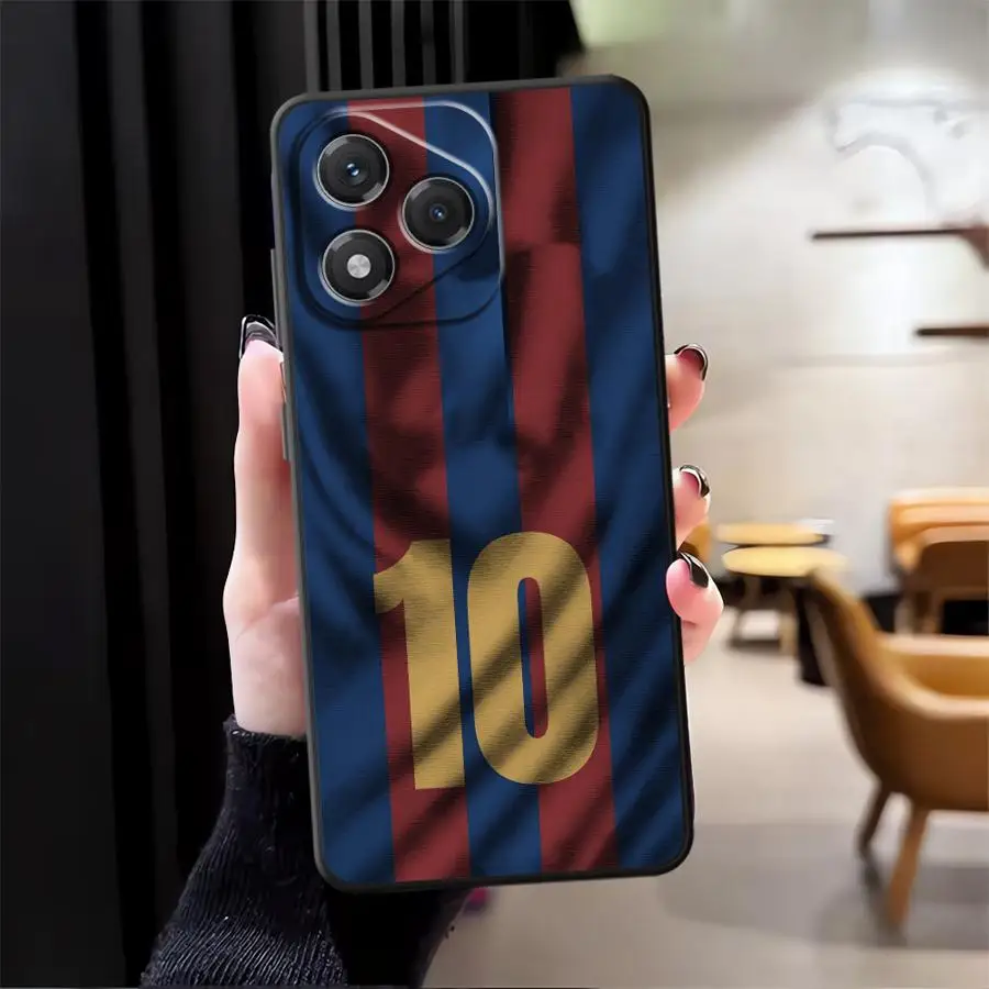 Football Numbers Design Phone Case, Universal Protective Cover