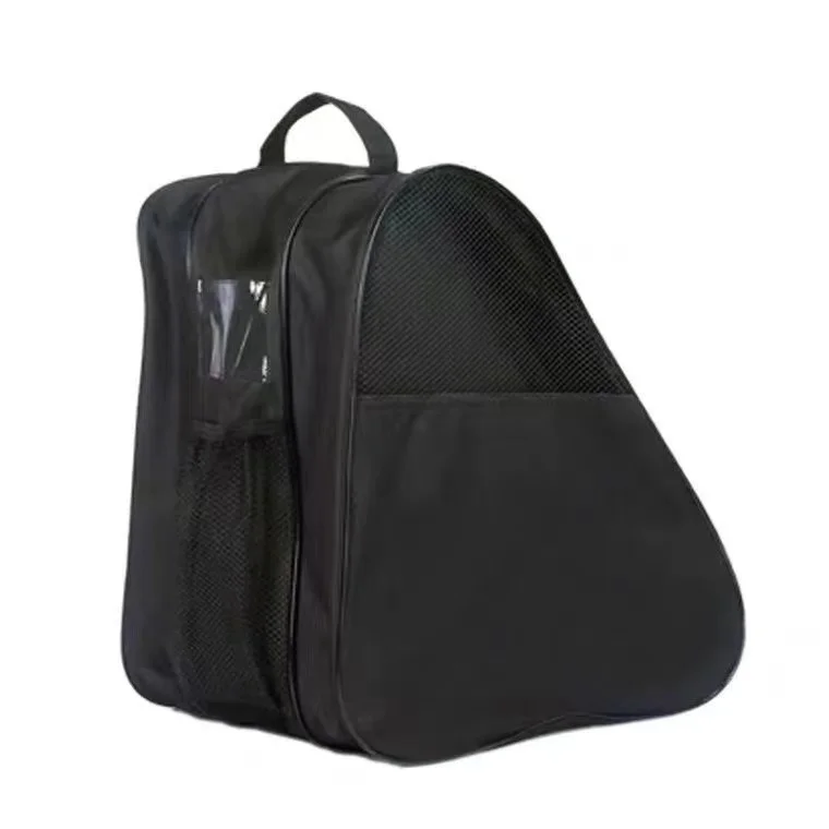 3 Layers Waterproof Roller Skate Storage Bag Inline Wheels Backpack Speed Racing Sneakers Large Capacity Handbag Kids Adult