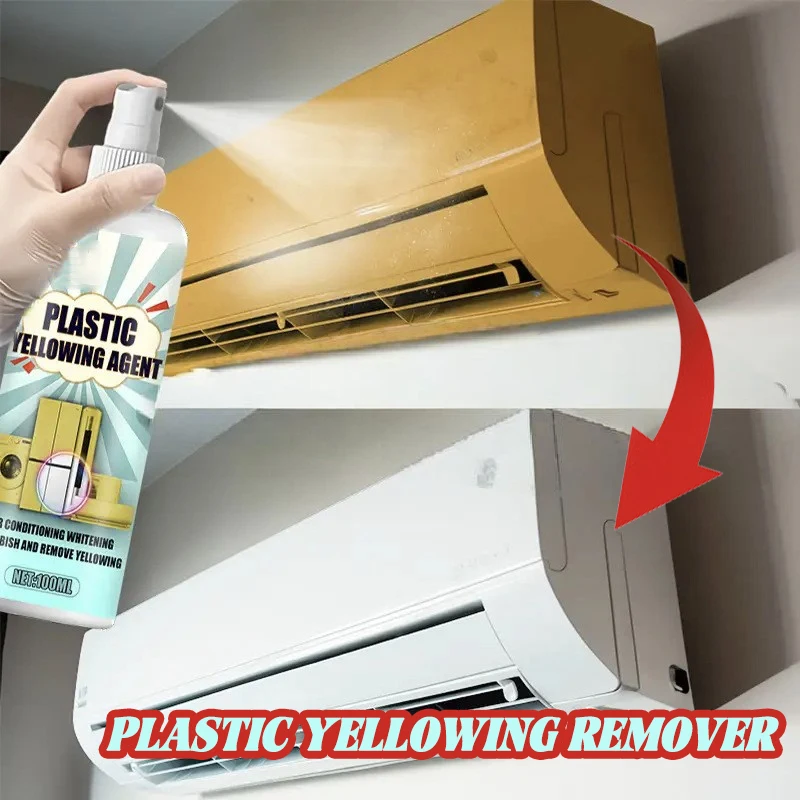 Enhanced Plastic Yellowing Remover and Anti-Oxidation Cleaner