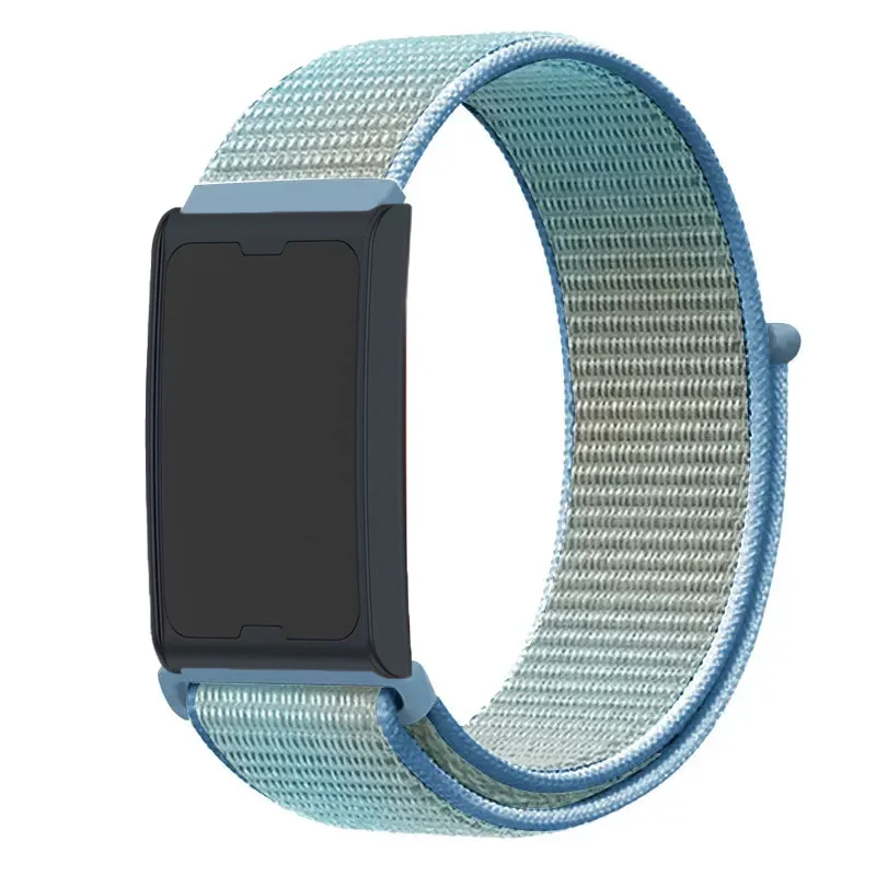 Breathable Nylon Loop Strap Wristband Bracelet, 20mm 22mm