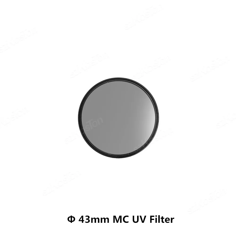 Ultra Slim Multi-Coated UV Filter Lens with Optics Protection