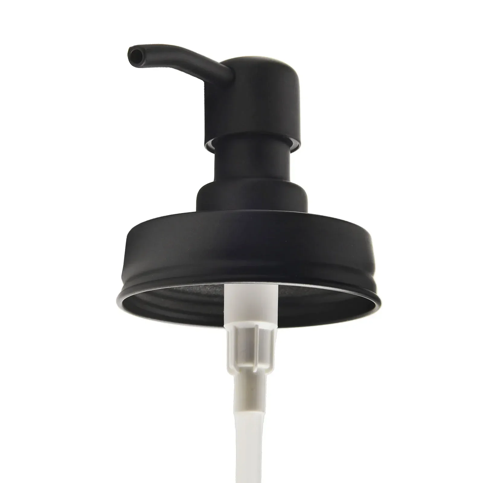 Soap Dispenser Pump Sealed Stainless Steel Bottle Cap Anti-Rust Soap Dispenser Covers Canning Lids Replacement Liquid Pumps