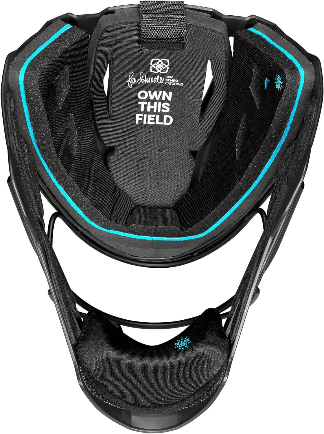 JEN SCHRO THE VERY BEST Softball Catcher's Helmet Small/Large Multiple Colors