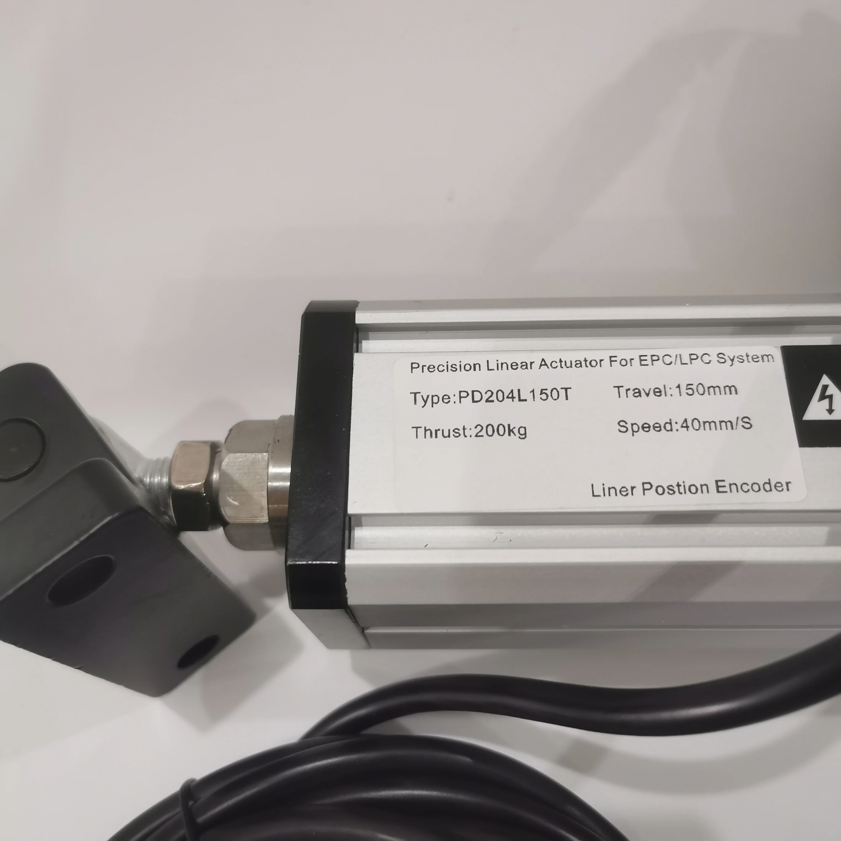 EPC-A12 Edge Guiding System Web Guide Controller + Sensor + Servo Actuator Edge Position Control detail image 8