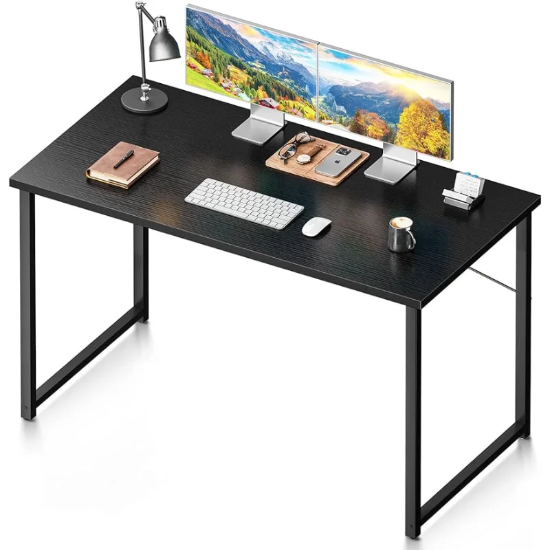 

48 Inch Computer Desk, Modern Simple Style Desk for Home Office