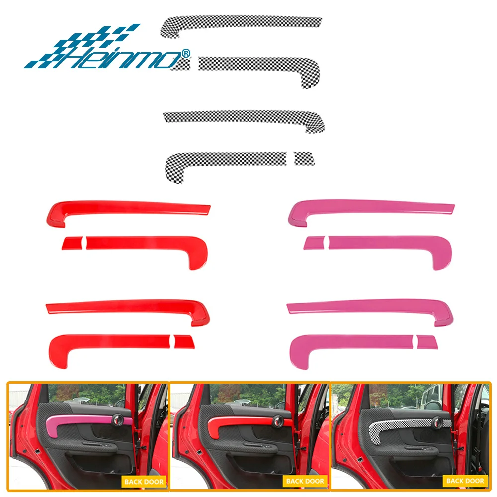 Car interior decoration cover door protection sticker accessories For