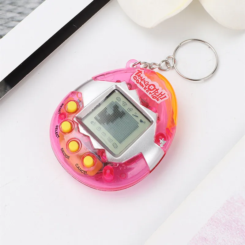 タマゴッチ-透明な電子ペット,90年代,ノスタルジック,168ペット,仮想