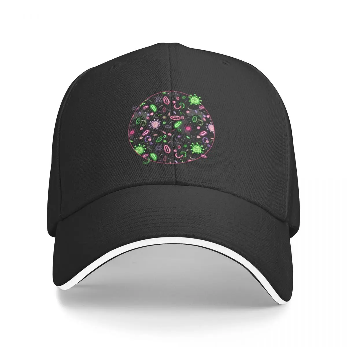 

New Microbiology Baseball Cap beach hat Rave Custom Cap Golf Hat Man Hat For Women Men's