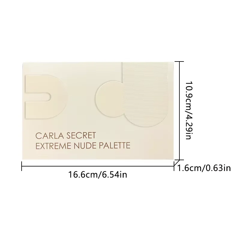 Soft Milk Tea Tone Eyeshadow Palette - 15 Blendable Shades with Matte & Shimmer Finishes