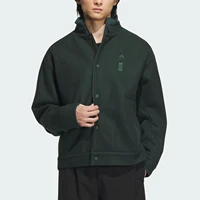 Adidas véritable nouvelle veste de sport décontractée ample à col montant pour hommes IX4286 1